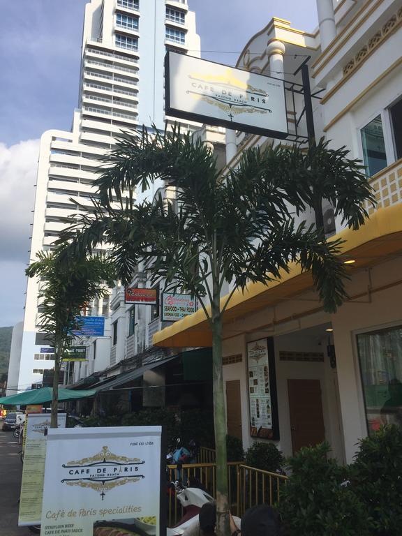 Cafe De Paris Hotel Patong Kültér fotó