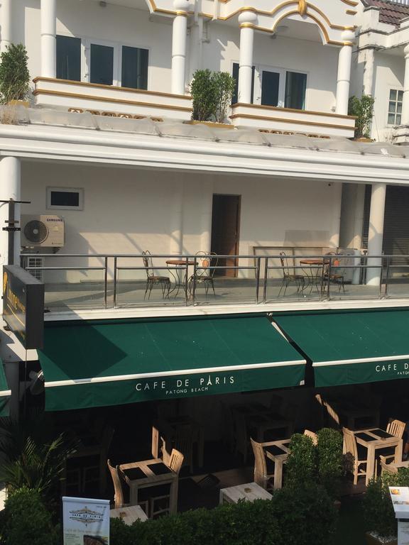 Cafe De Paris Hotel Patong Kültér fotó